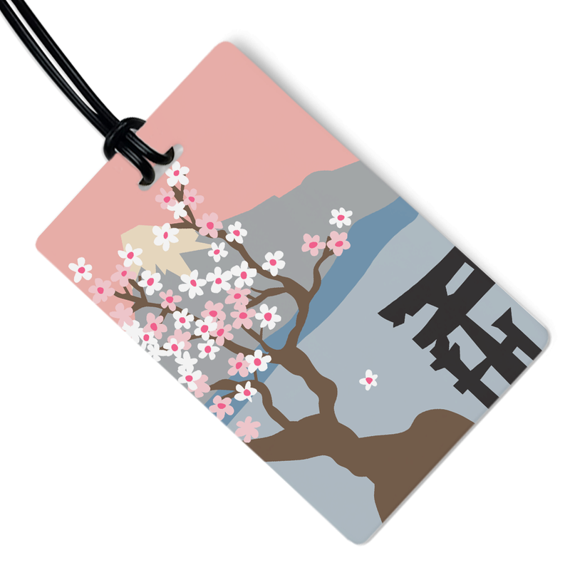 Japan Luggage Tag – R. Nichols