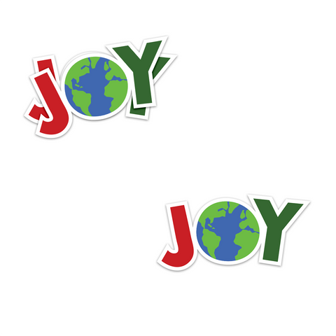 Joy To The World Sticker