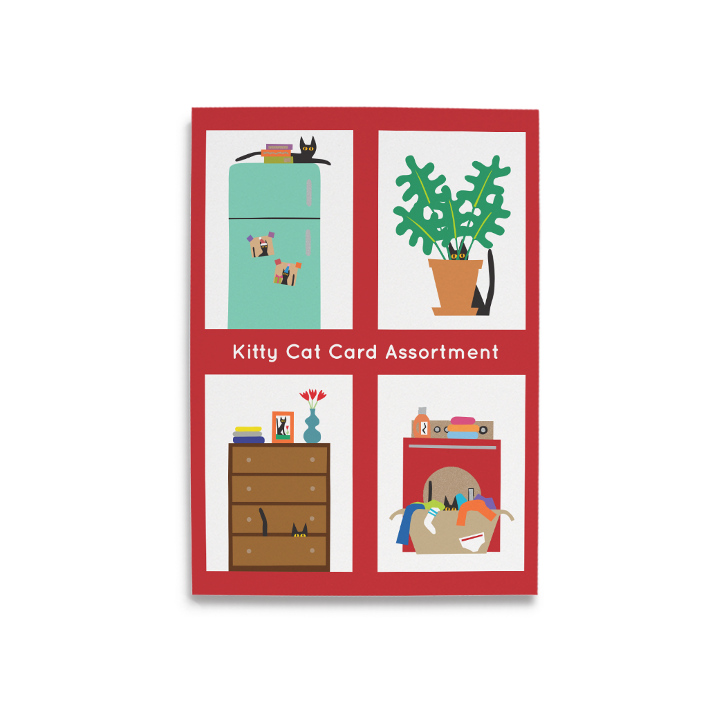 Kitty Cat Assortment Note Cards