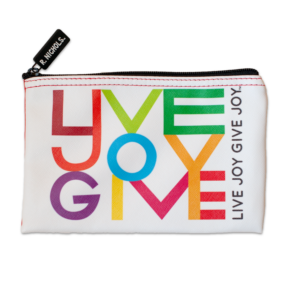 Live Joy Give Joy Pouch