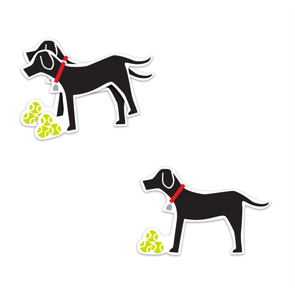 Labrador Sticker – R. Nichols