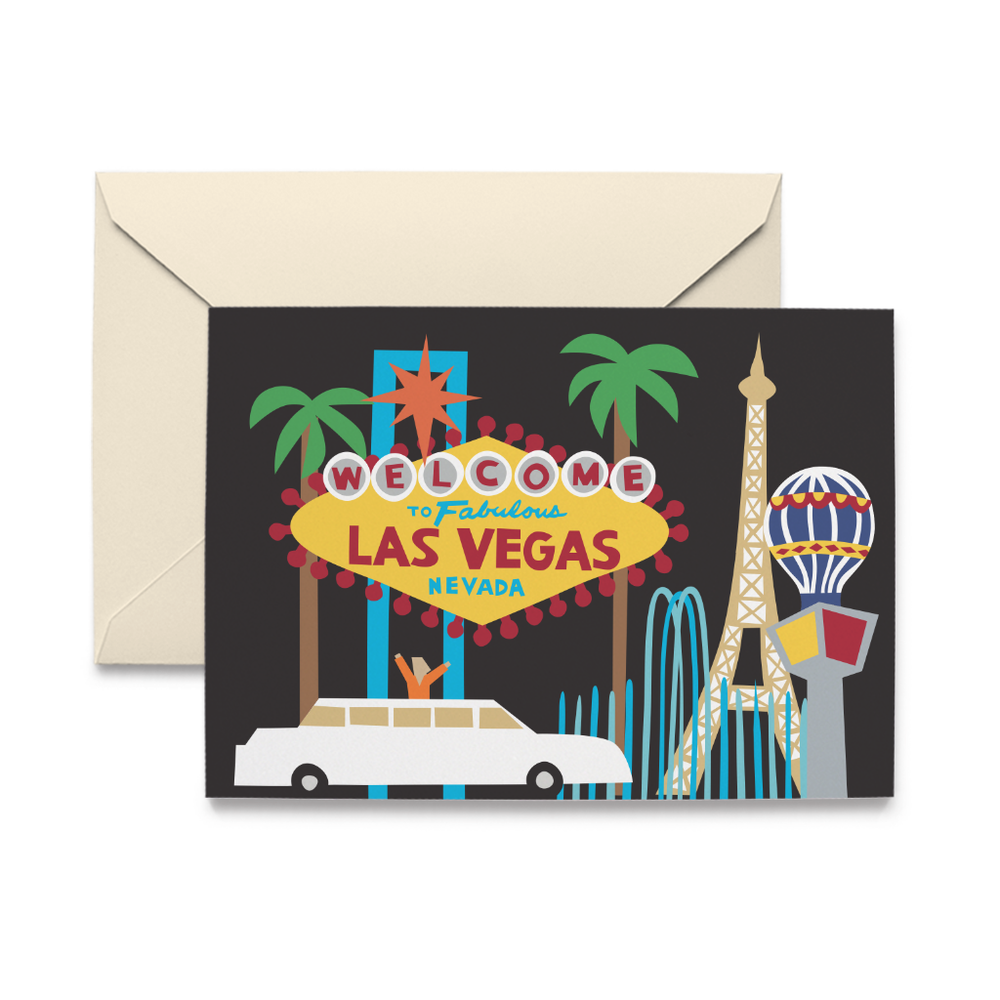 Las Vegas Note Cards
