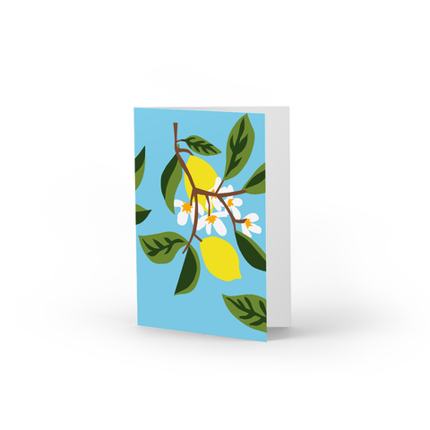 Lemon Tree Note Cards