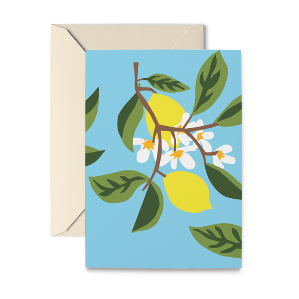 Lemon Tree Note Cards – R. Nichols