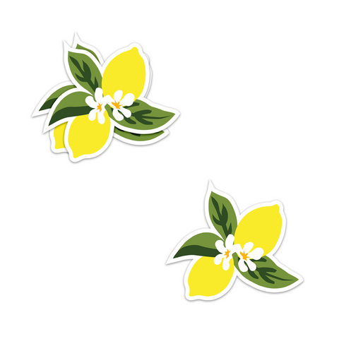 Lemon Tree Sticker