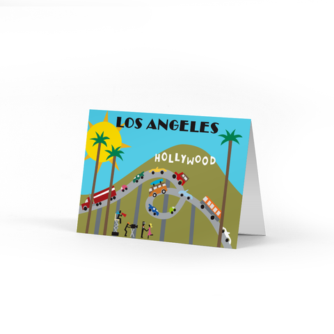 Los Angeles Note Cards