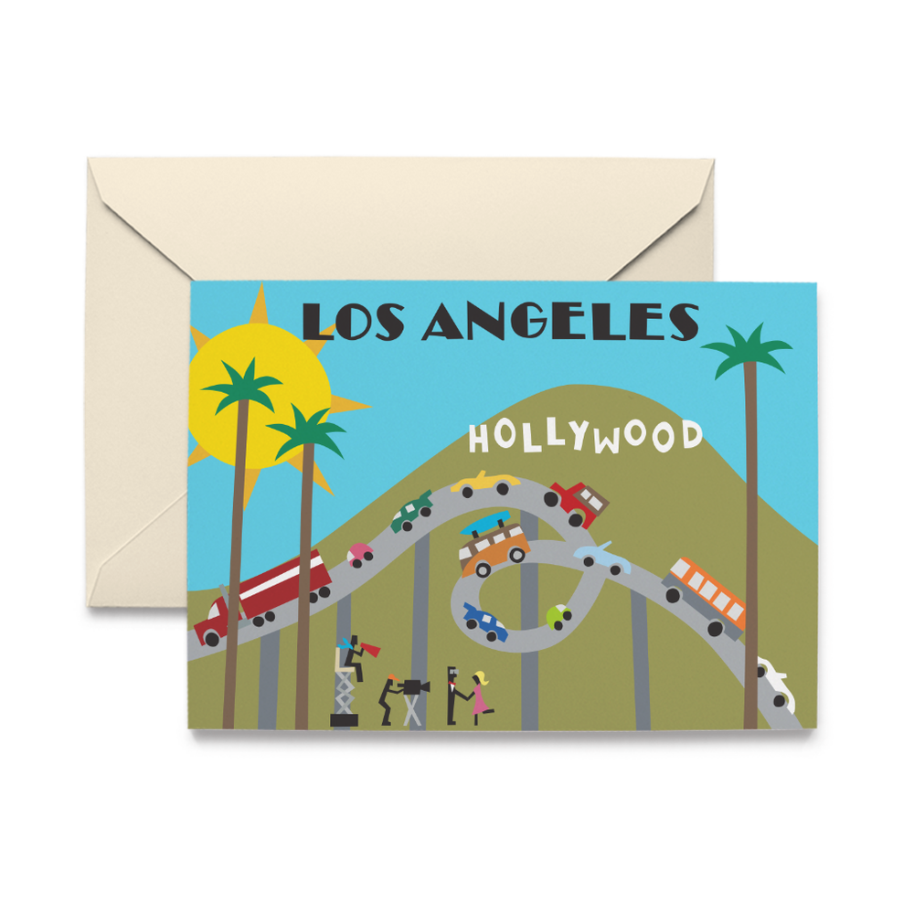 Los Angeles Note Cards