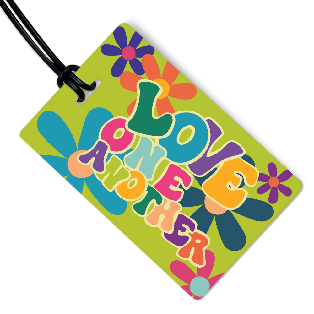 Love One Another Luggage Tag