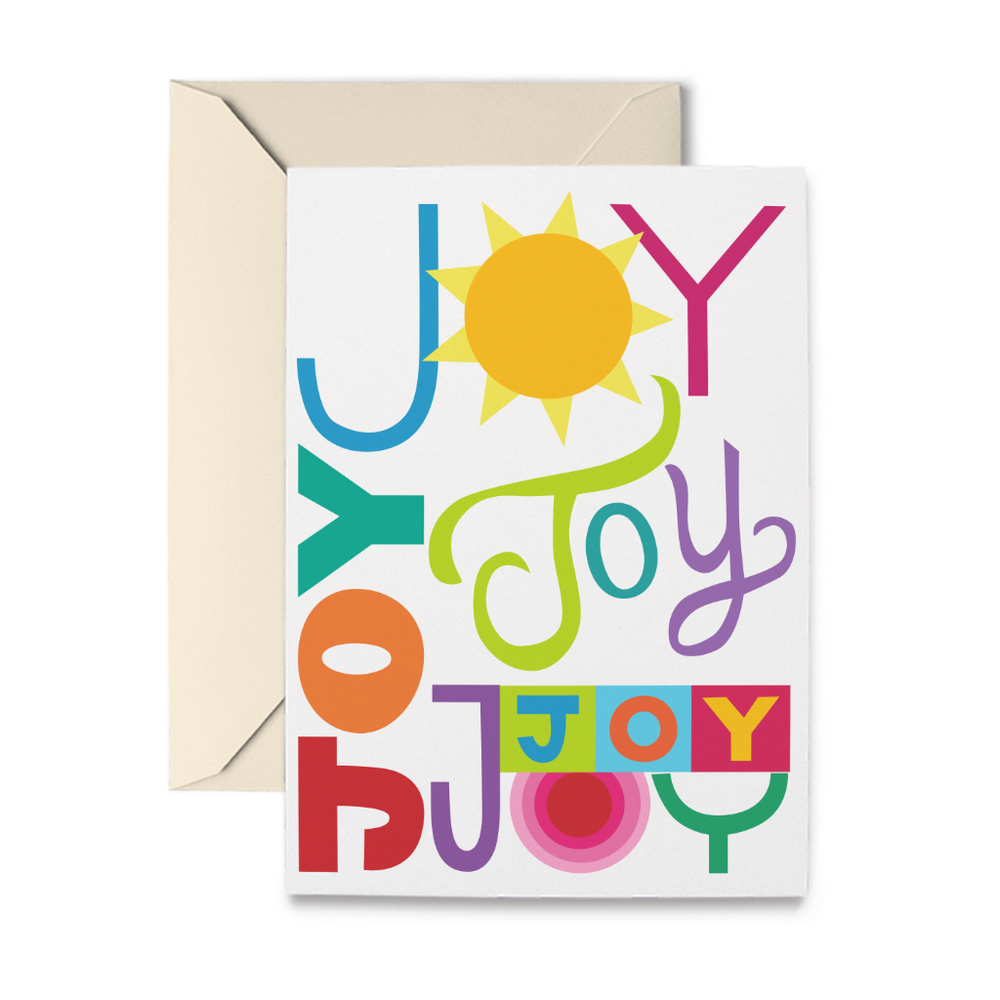 Much Joy Greeting Card