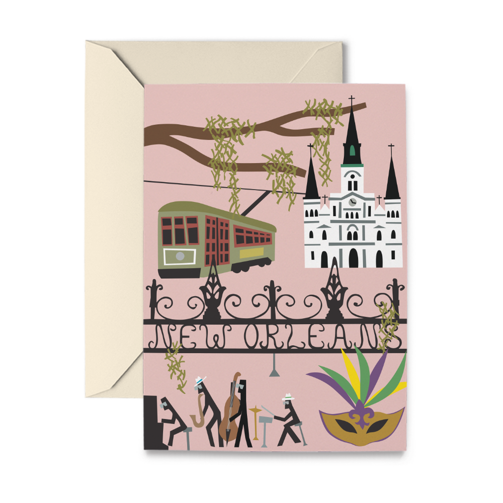 New Orleans Note Cards