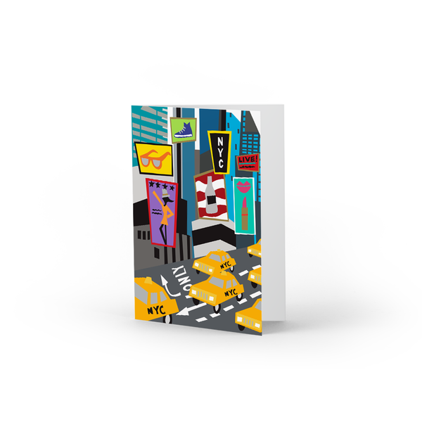 New York City Note Cards R. Nichols