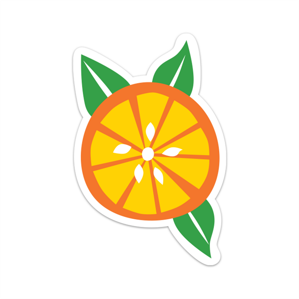 Orange Slice Sticker – R. Nichols