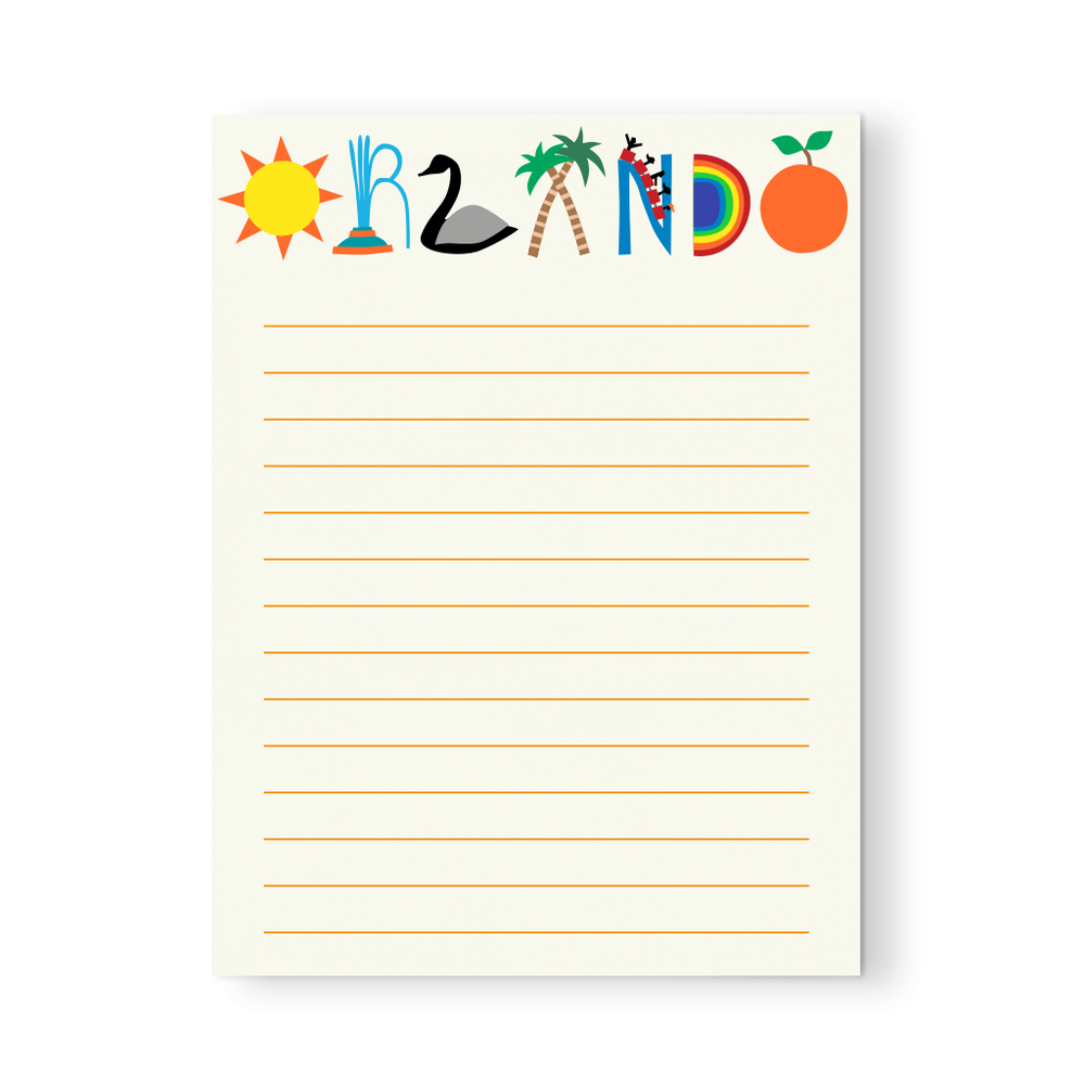 Orlando Icons Notepad