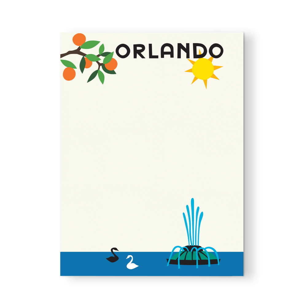 Orlando Notepad
