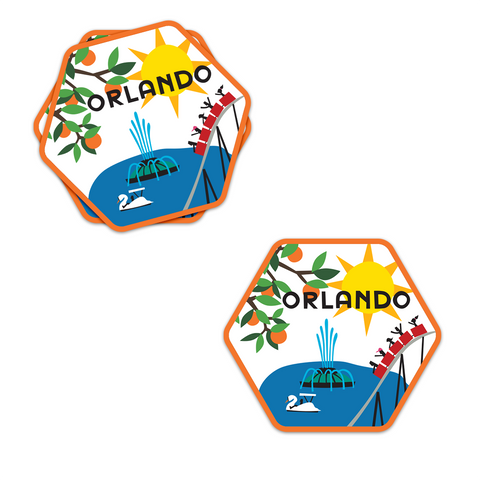 Orlando Sticker