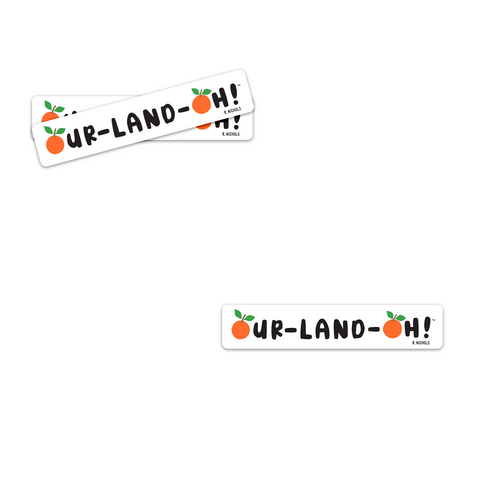 Our-Land-Oh! Sticker