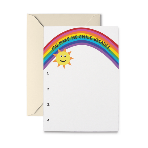 Rainbow Graticard, Greetings That Stick