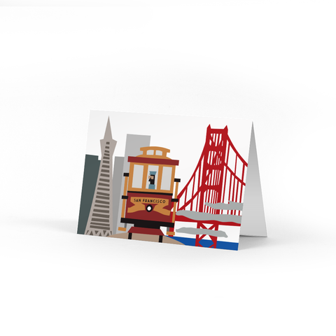 San Francisco Note Cards