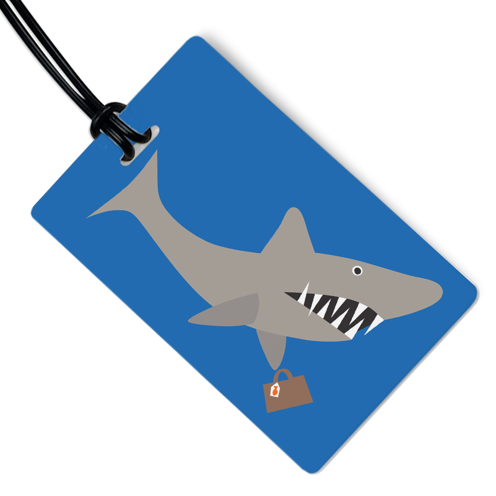 Travel Shark Luggage Tag