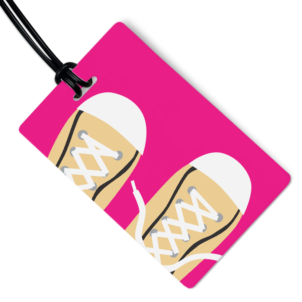 Sneakers Off White Luggage Tag