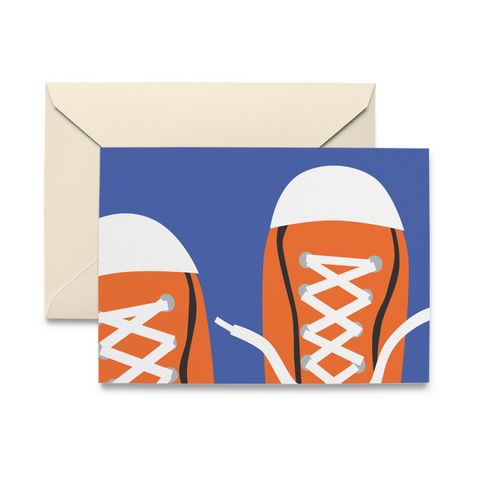 Sneakers Assortment Note Cards
