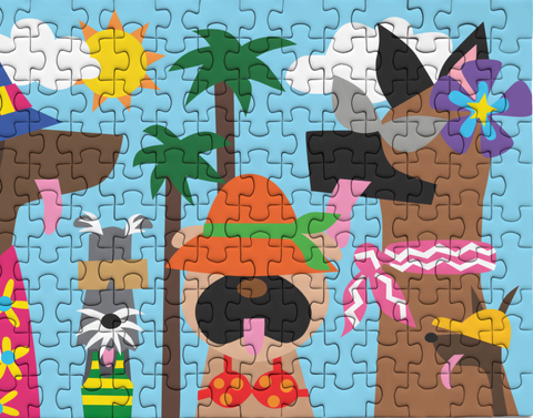 Summer Doggies Micro Puzzle