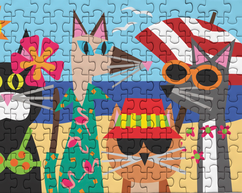 Summer Kitties Micro Puzzle