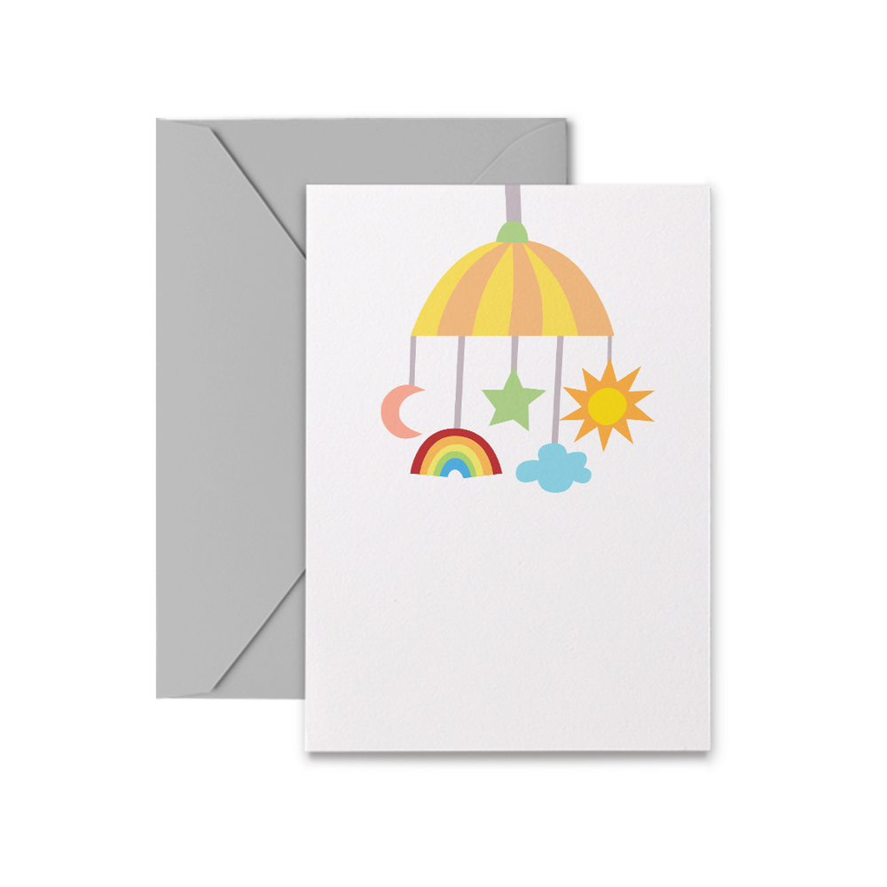 Sunny Baby Mobile Gift Tags