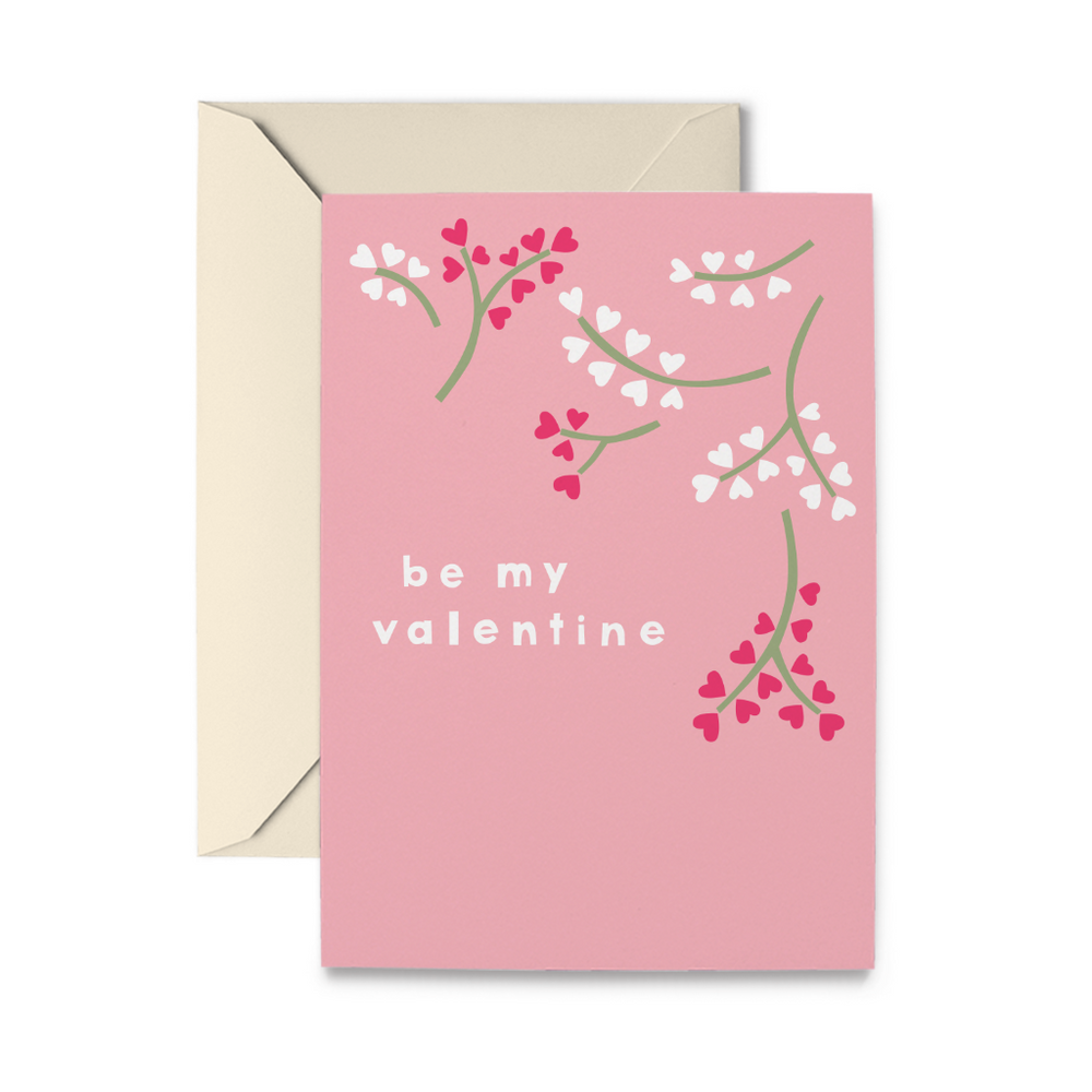 Sweet Hearts Valentine Greeting Card