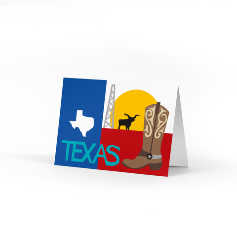 Texas Note Cards