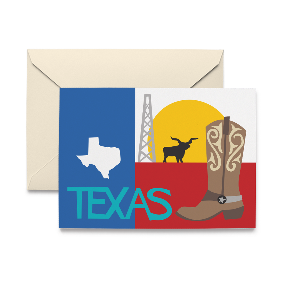 Texas Note Cards