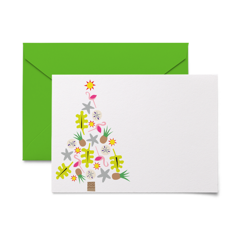 Tropical Tree Gift Tags
