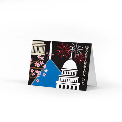 Washington DC Note Cards