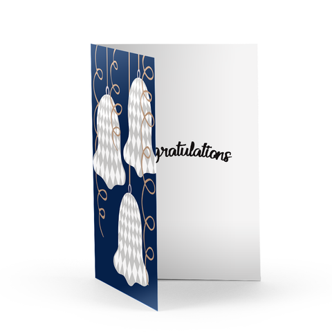 Wedding Bells Greeting Card