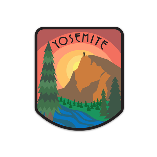 Yosemite Sticker – R. Nichols