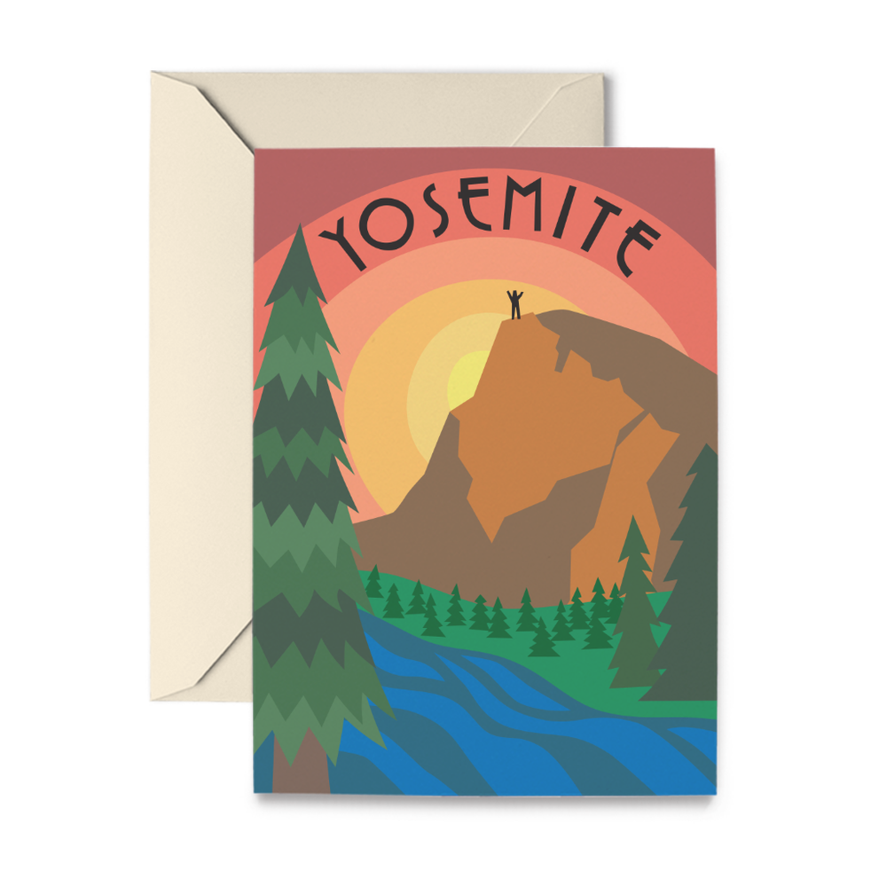 Yosemite Note Cards