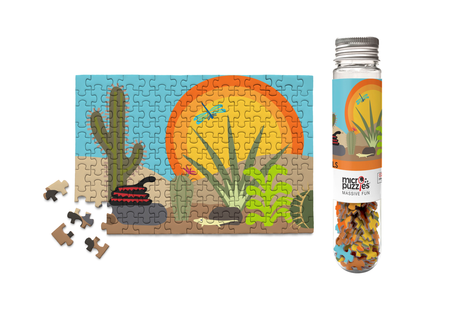 Desert Botanical Micro Puzzle