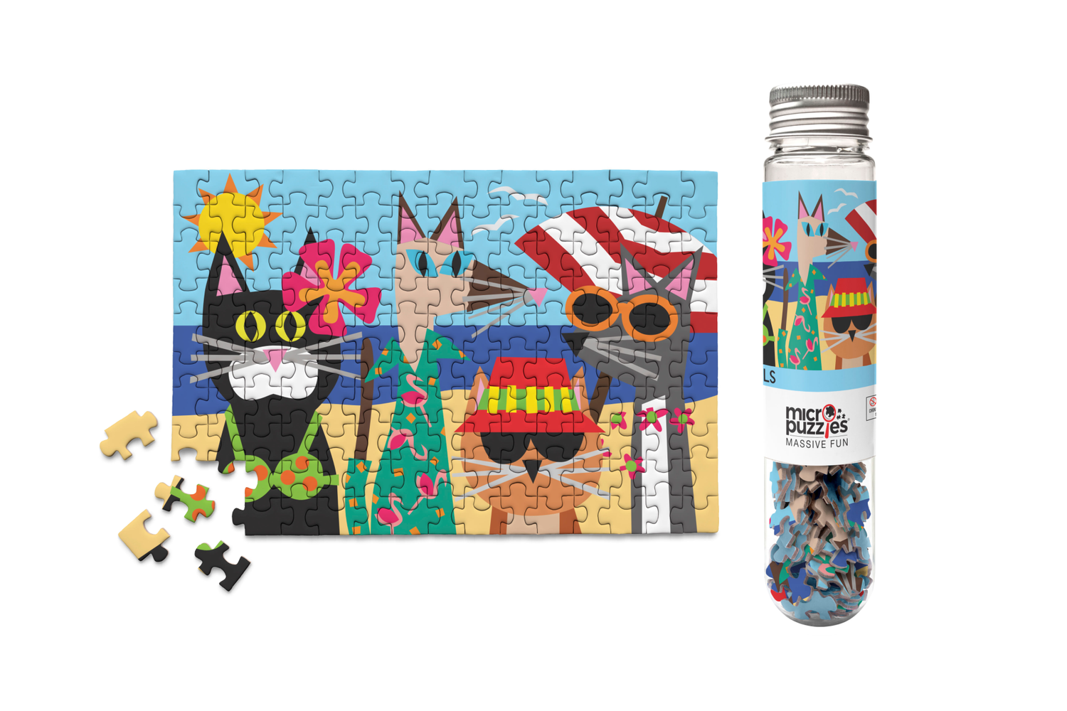 Summer Kitties Micro Puzzle