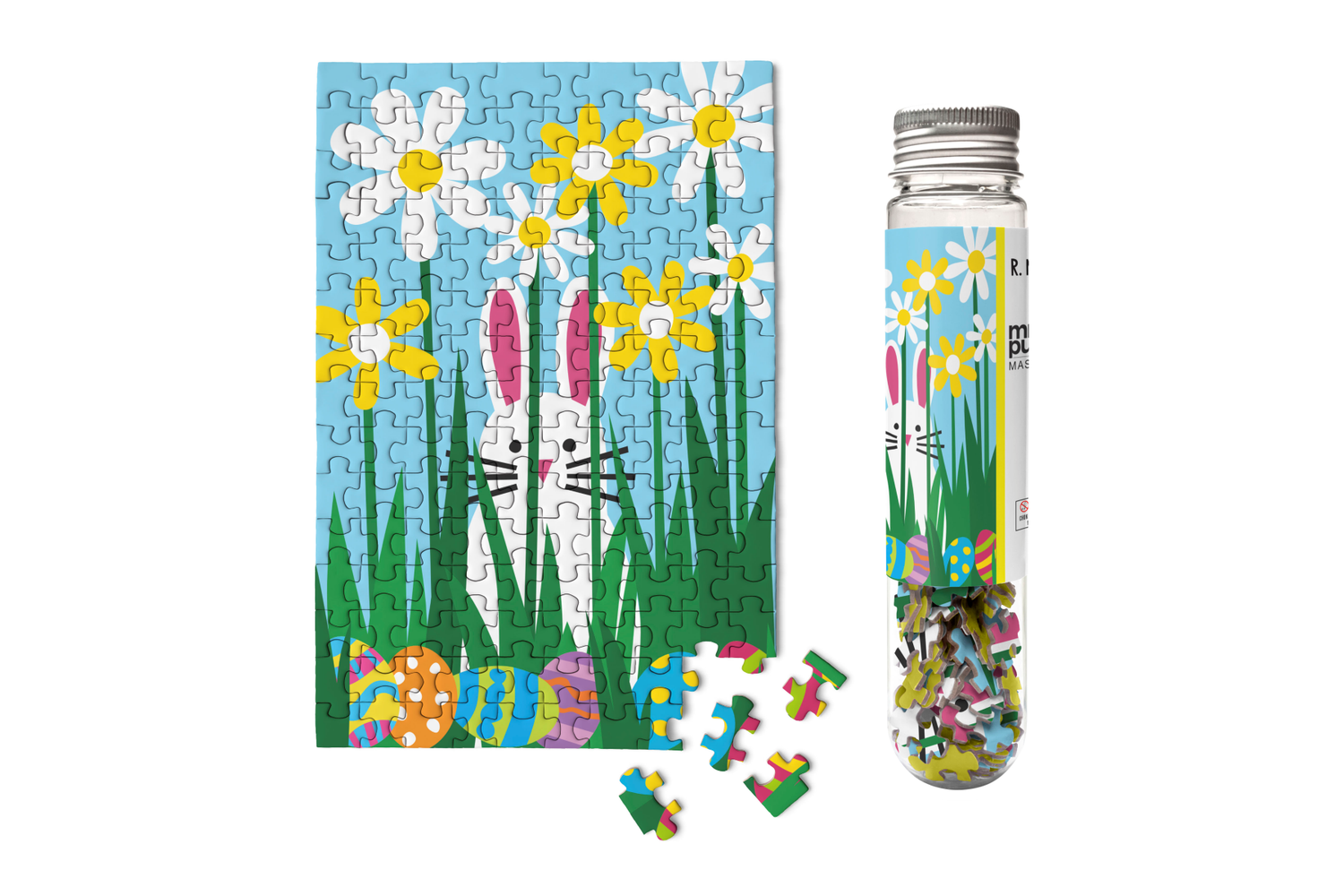 Easter Bunny Micro Puzzle